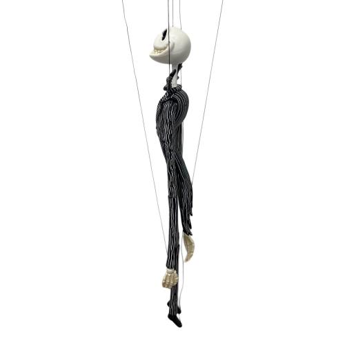 disney（ディズニー）THE NIGHTMARE BEFORE CHIRISTMAS ザ　ナイトメア　ビフォークリスマス　糸人形 ジャック・スケリントン