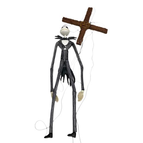 disney（ディズニー）THE NIGHTMARE BEFORE CHIRISTMAS ザ　ナイトメア　ビフォークリスマス　糸人形 ジャック・スケリントン