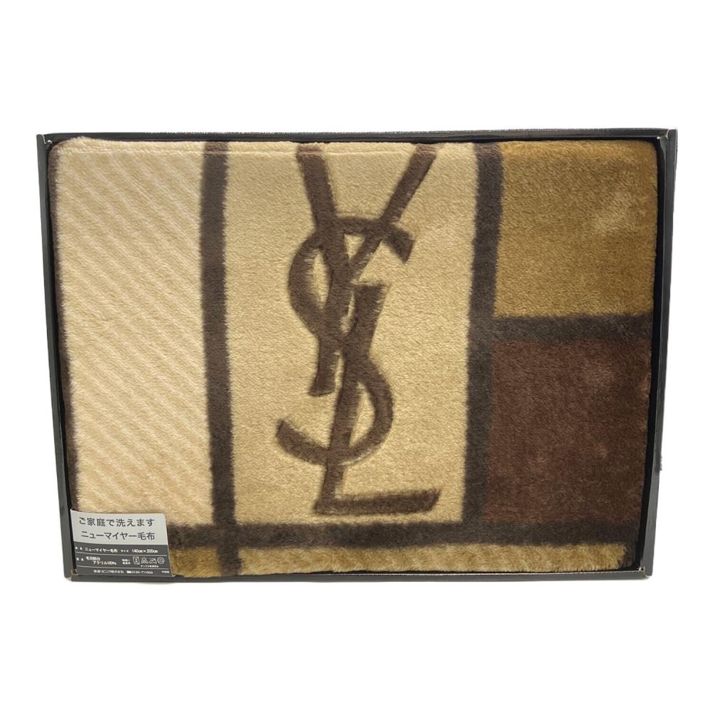 Yves Saint Laurent (イヴサンローラン) ニューマイヤー毛布