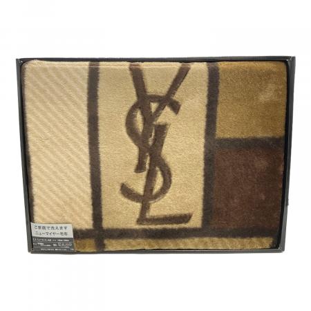 Yves Saint Laurent (イヴサンローラン) ニューマイヤー毛布