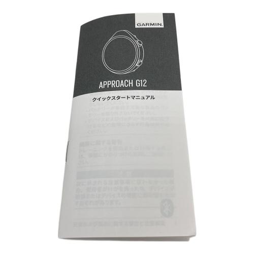 GARMIN (ガーミン) スマートウォッチ Approach G12