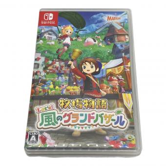 MARVELOUS! 牧場物語Let's!風のグランドバザール Nintendo Switch用ソフト CERO A (全年齢対象)