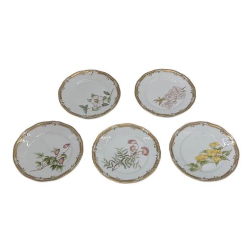 Noritake (ノリタケ)プレート 廃盤品 ガラコンテッサ 5Pセット