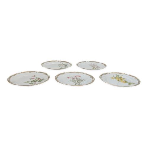 Noritake (ノリタケ)プレート 廃盤品 ガラコンテッサ 5Pセット