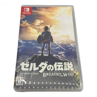 任天堂 (ニンテンドウ) ゼルダの伝説 ブレス オブ ザ ワイルド Nintendo Switch用ソフト CERO B (12歳以上対象)