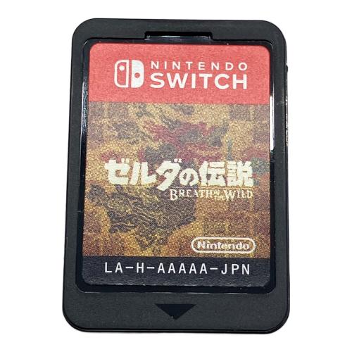 任天堂 (ニンテンドウ) ゼルダの伝説 ブレス オブ ザ ワイルド Nintendo Switch用ソフト CERO B (12歳以上対象)