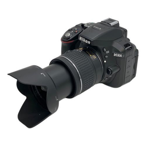 Nikon (ニコン) デジタル一眼レフカメラ D5300 レンズセット