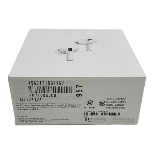 Apple (アップル) AirPods Pro(第2世代) MTJV3J/A
