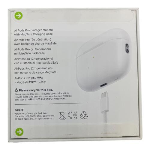 Apple (アップル) AirPods Pro(第2世代) MTJV3J/A