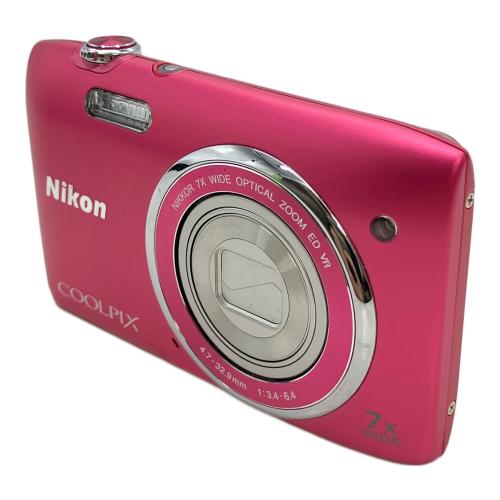 Nikon (ニコン) コンパクトデジタルカメラ Coolpix S3500