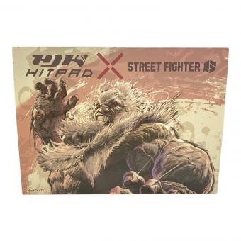 HJK ゲーミング コントローラ HL019210002 HITPAD STREET FIGHTER 6 GOUKI EDITION
