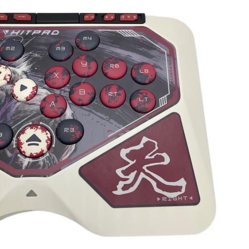 HJK ゲーミング コントローラ HL019210002 HITPAD STREET FIGHTER 6
