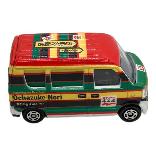 TOMY (トミー) トミカ 永谷園のお茶づけカー スズキ エブリイ