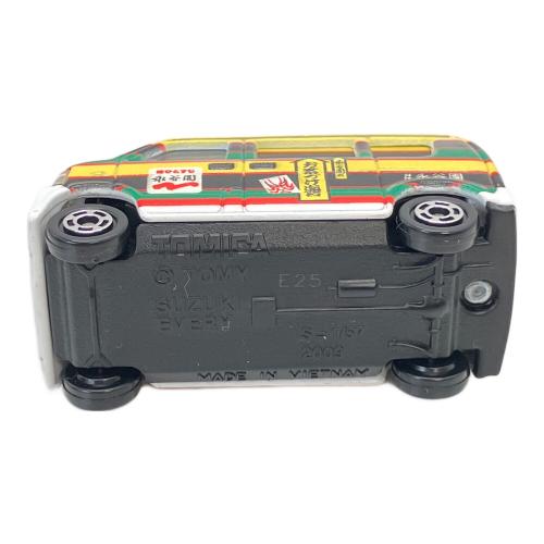 TOMY (トミー) トミカ 永谷園のお茶づけカー スズキ エブリイ