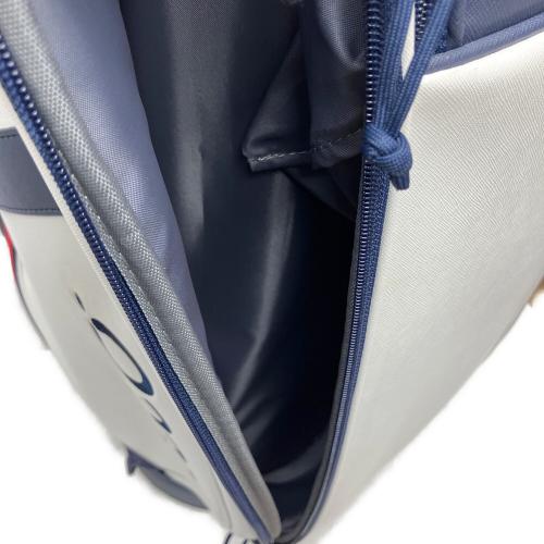 ECCO (エコー) キャディバッグ ホワイト×ネイビー