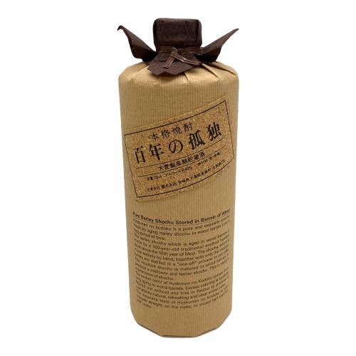 黒木本店　百年の孤独 麦焼酎 720ml