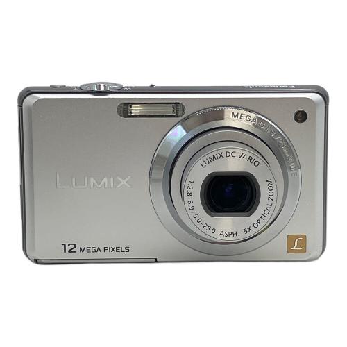 Panasonic (パナソニック) コンパクトデジタルカメラ DMC-FS10