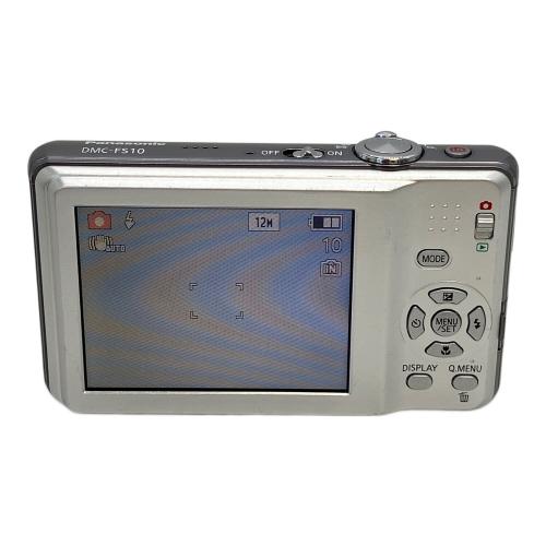 Panasonic (パナソニック) コンパクトデジタルカメラ DMC-FS10