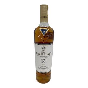 マッカラン (MACALLAN) スコッチウィスキー 12年 DOUBLE CASK 700ml
