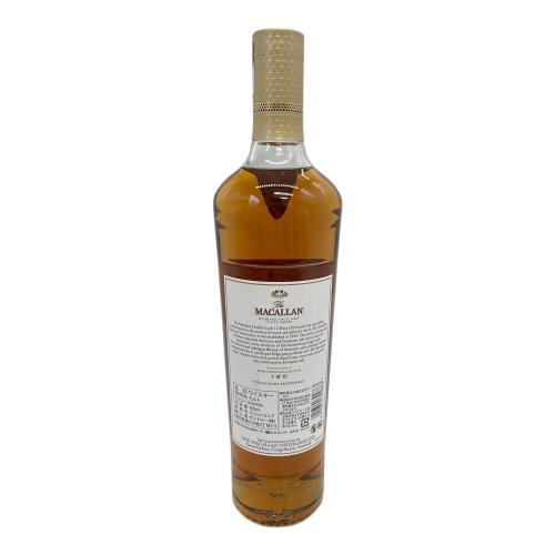 マッカラン (MACALLAN) スコッチウィスキー 12年 DOUBLE CASK 700ml