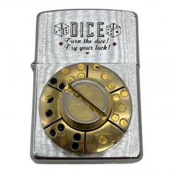 ZIPPO (ジッポ) オイルライター 1995年製 DICE サイコロ