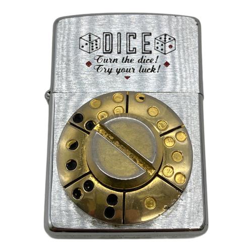 ZIPPO (ジッポ) オイルライター 1995年製 DICE サイコロ