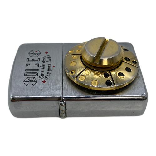 ZIPPO (ジッポ) オイルライター 1995年製 DICE サイコロ