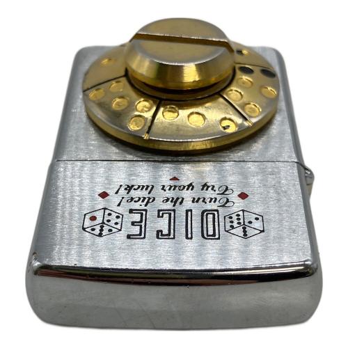 ZIPPO (ジッポ) オイルライター 1995年製 DICE サイコロ