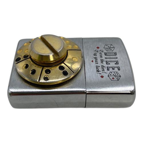 ZIPPO (ジッポ) オイルライター 1995年製 DICE サイコロ