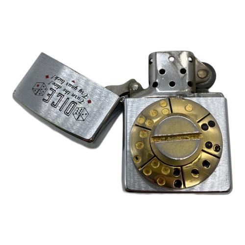 ZIPPO (ジッポ) オイルライター 1995年製 DICE サイコロ
