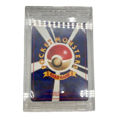 pokemon（ポケモン）カメックス（イントロパック）ポケモンカード 渦巻きホロ 旧裏面