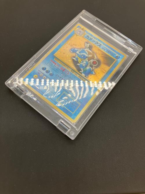 pokemon（ポケモン）カメックス（イントロパック）ポケモンカード 渦巻きホロ 旧裏面