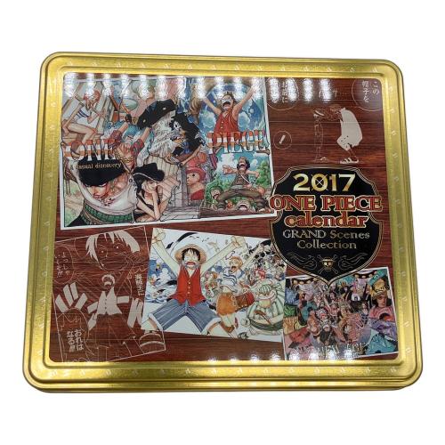 ONE PIECE（ワンピース）コミックカレンダー2017 ワンピースグッズ