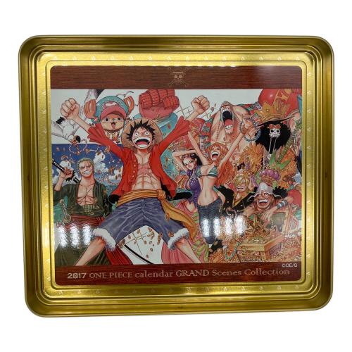 ONE PIECE（ワンピース）コミックカレンダー2017 ワンピースグッズ