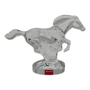Baccarat (バカラ) オブジェ 走る馬