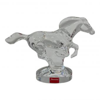 Baccarat (バカラ) オブジェ 走る馬