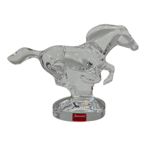 Baccarat (バカラ) オブジェ 走る馬