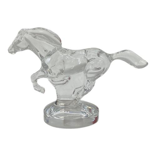 Baccarat (バカラ) オブジェ 走る馬