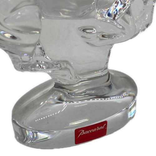 Baccarat (バカラ) オブジェ 走る馬