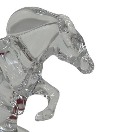 Baccarat (バカラ) オブジェ 走る馬