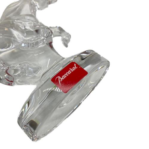 Baccarat (バカラ) オブジェ 走る馬