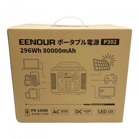 EENOUR (イーノウ) ポータブル電源 P302｜トレファクONLINE