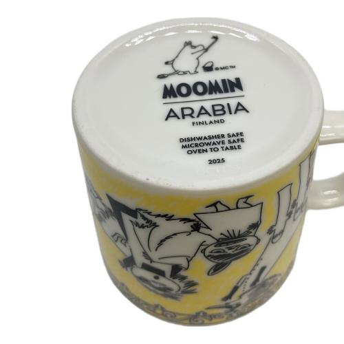 ARABIA (アラビア) マグカップ ムーミンオペラ
