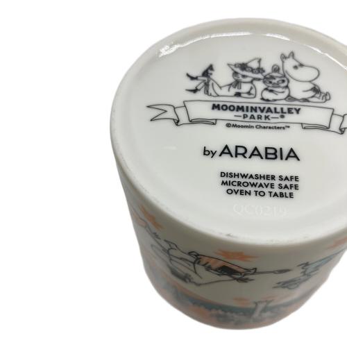 ARABIA (アラビア) マグカップ ムーミンバレーパーク限定デザイン