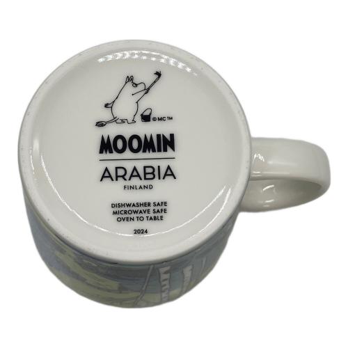 ARABIA (アラビア) マグカップ 2024 ムーミンの日