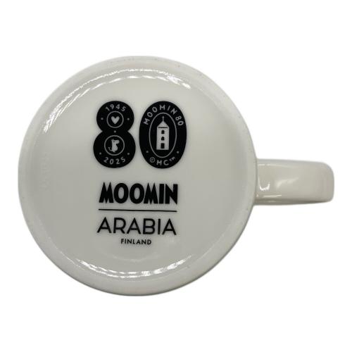 ARABIA (アラビア) マグカップ 80周年 ムーミンズデイマグ2025