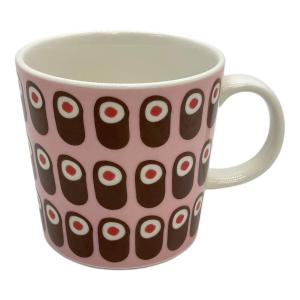 ARABIA (アラビア) マグカップ ピンク ルーネベリタルト
