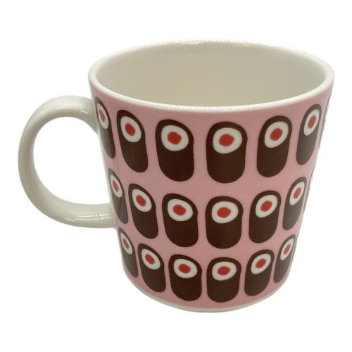 ARABIA (アラビア) マグカップ ピンク ルーネベリタルト
