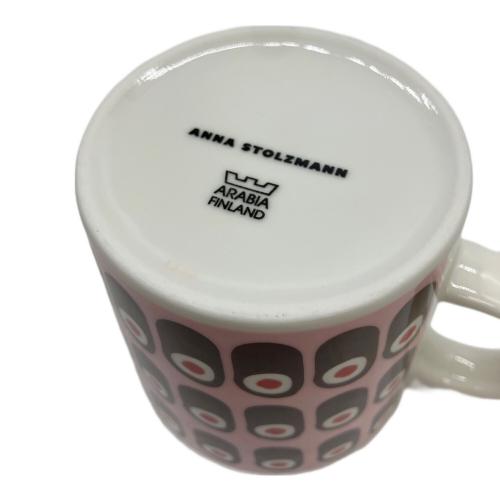 ARABIA (アラビア) マグカップ ピンク ルーネベリタルト