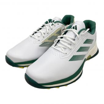 adidas (アディダス) ゴルフシューズ IH0933 メンズ SIZE 26cm ホワイト×グリーン